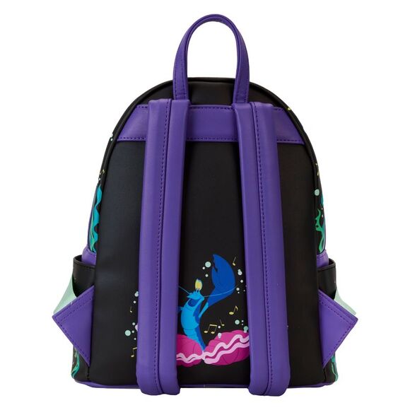 The Little Mermaid 35th Anniversary Life is the Bubbles Mini Backpack - Picture 4 of 6